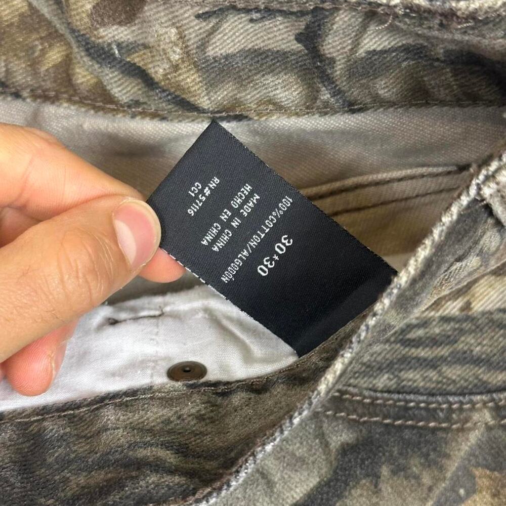 Y2K Outfitters Ridge Realtree Camo Double knee Pants - Picture 4 of 8